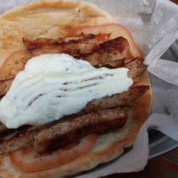 Greek To Me - Souvlaki Gyro Sandwich