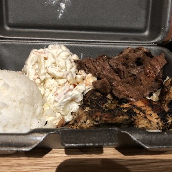 Mo' Bettahs Hawaiian Style Food - Mini Teriyaki Steak and Pulehu Chicken - Hawaiian Near Me - Mansfield, Texas