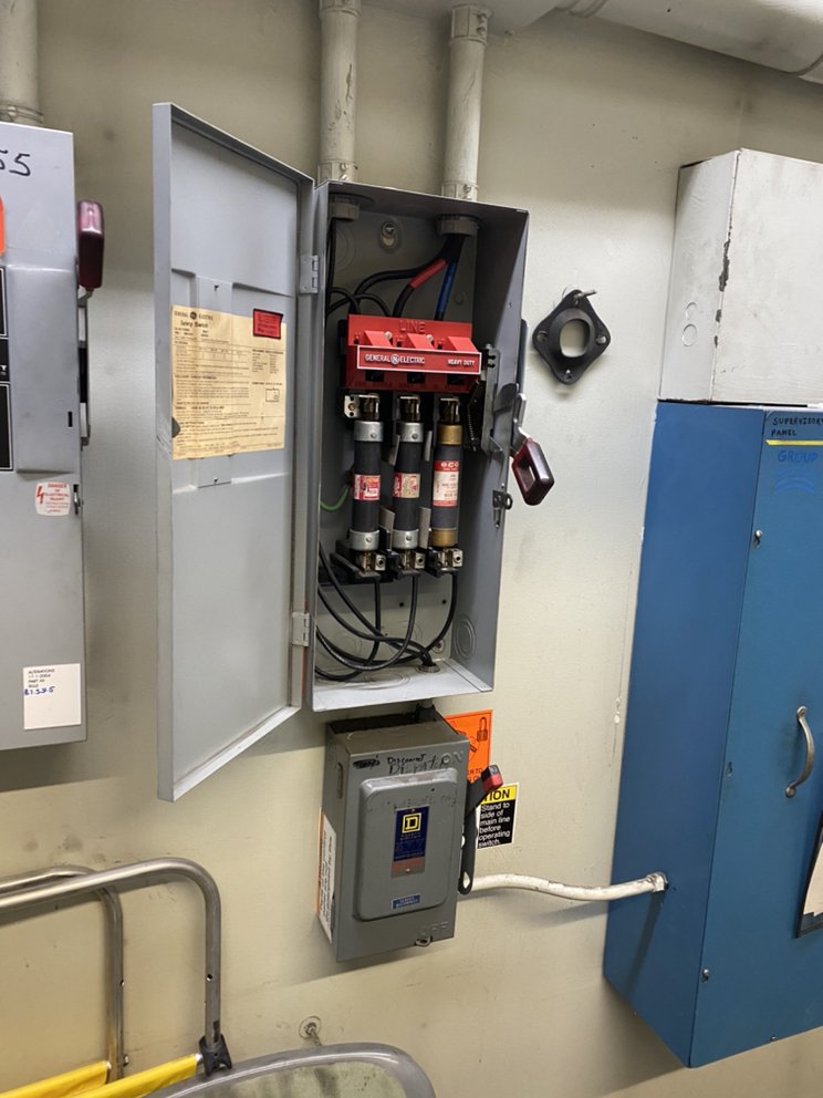 Slide of Red Beacon Fire & Electric