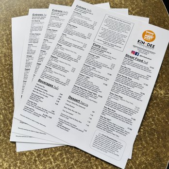 Kin Dee Bothell - Thai Near Me - Bothell, Washington