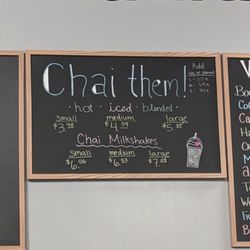 Kataluma Chai - Chai options