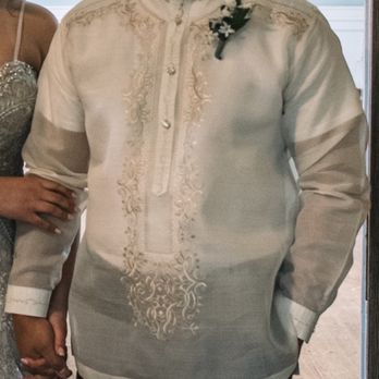 Pioneer Tailor & Alterations - Wedding day Barong - Sewing & Alterations Near Me - San Francisco, California Pioneer Tailor & Alterations - Wedding day Barong - Sewing & Alterations Near Me - San Francisco, California