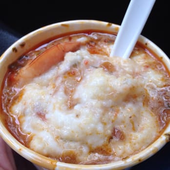 Puddin' - Shrimp and very creamy grits - Comfort Food Near Me - Washington, DC, District of Columbia