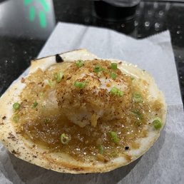 Garlic scallop