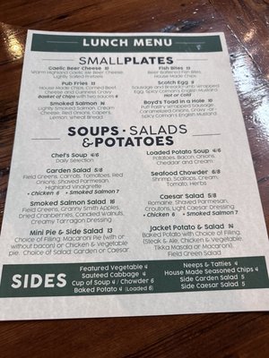 Menu photo 2 Boyd's Jig and Reel Knoxville, TN