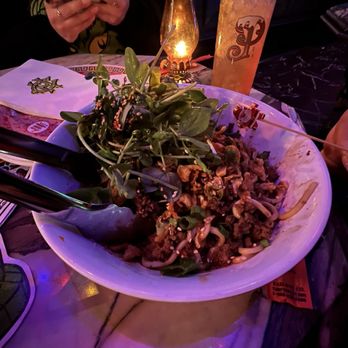 Polite Provisions - dan dan noodles - Cocktail Bars Near Me - San Diego, California