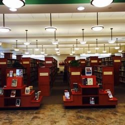 Cooper-Siegel Community Library - View as you enter the library