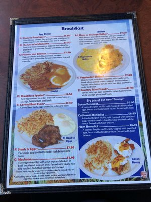 Menu photo 2 Las Palmas 1 Golden, CO