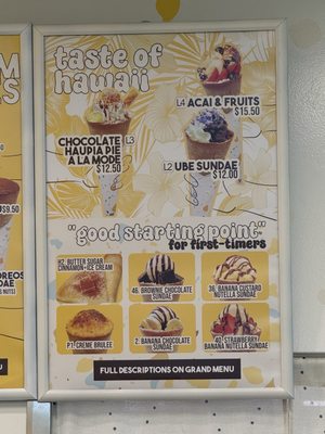 Menu photo 3 Roll Creperie Mililani, HI Menu photo 3 Roll Creperie Mililani, HI