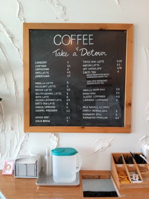 Menu photo 2 Detour Doughnuts And Coffee Frisco, TX