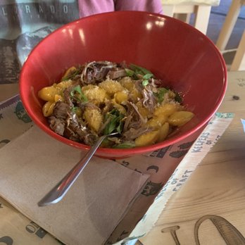 One Well Brewing - Mac and cheese with pork - Breweries Near Me - Kalamazoo, Michigan One Well Brewing - Mac and cheese with pork - Breweries Near Me - Kalamazoo, Michigan