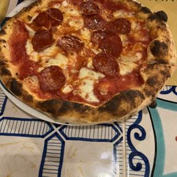 Diavolo pizza