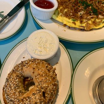Sadelle's - Bagel, salami and eggs - Breakfast & Brunch Near Me - Las Vegas, Nevada