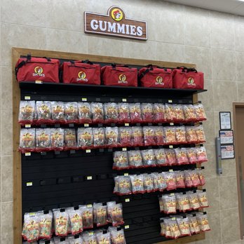 Buc-ee's - Gummy wall - Gas Stations Near Me - Leeds, Alabama