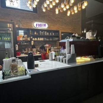 Froth - Coffee bar - Cafes Near Me - Chicago, Illinois Froth - Coffee bar - Cafes Near Me - Chicago, Illinois