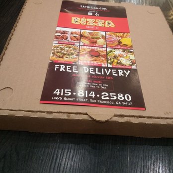 Bizza - Vegan calzone - Pizza Near Me - San Francisco, California