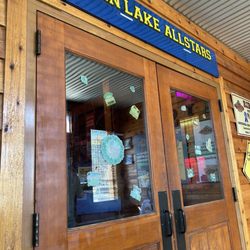 Texas Roadhouse - Front door entrance...
