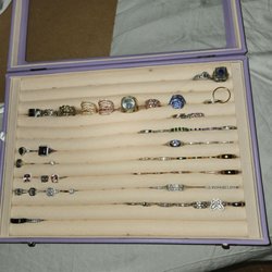 The Diamond Mine - This is my second box of rings. I take what i need they off to the vault it goes
