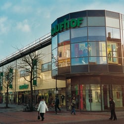 Galeria Kaufhof - GALERIA Kaufhof Wesel Außenansicht