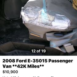Five O Motors - Does this look like a van with 43,000 miles on it? The rubber brake pedal pad was worn all the way through down to the Metal which was shiny