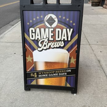 Wynkoop Brewing - Sign - Pool Halls Near Me - Denver, Colorado Wynkoop Brewing - Sign - Pool Halls Near Me - Denver, Colorado