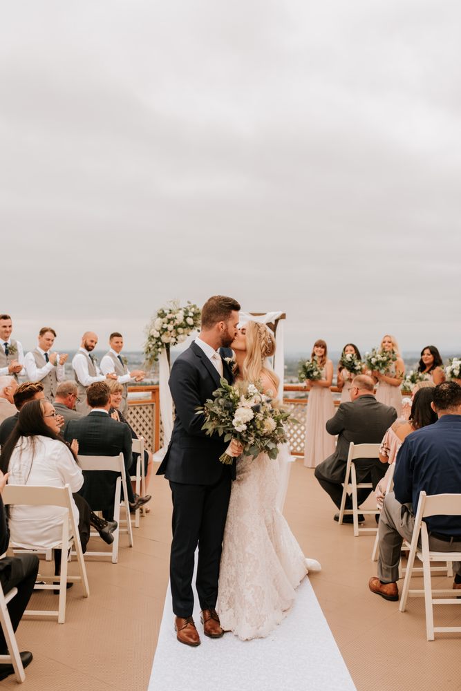 Tacoma's Landmark Convention Center - wedding in Tacoma, WA