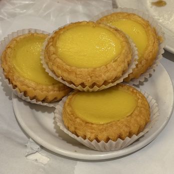 Yank Sing - Egg Custard Tart - Dim Sum Near Me - San Francisco, California Yank Sing - Egg Custard Tart - Dim Sum Near Me - San Francisco, California