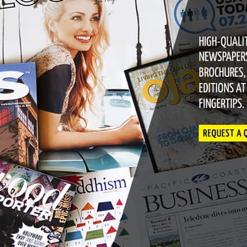 Southwest Offset Printing - Printing Services Near Me - Gardena, California