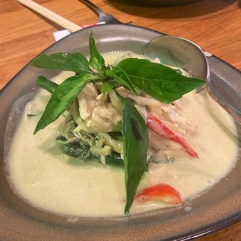 Fern Thai on Main - Green Curry - Thai Near Me - Bellevue, Washington