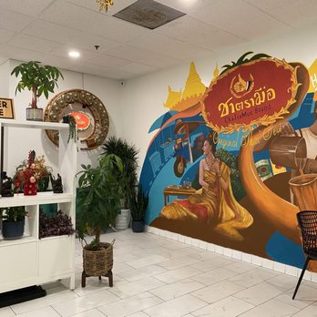 ChaTraMue Original Thai Tea - Indoor decor - Bubble Tea Near Me - Los Angeles, California