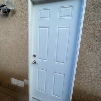 You Deserve It Home Services - New door and jam installed - Electricians Near Me You Deserve It Home Services - New door and jam installed - Electricians Near Me