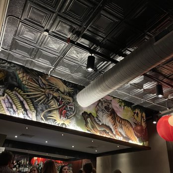 EastWest - Bar area - New American Near Me - Birmingham, Alabama