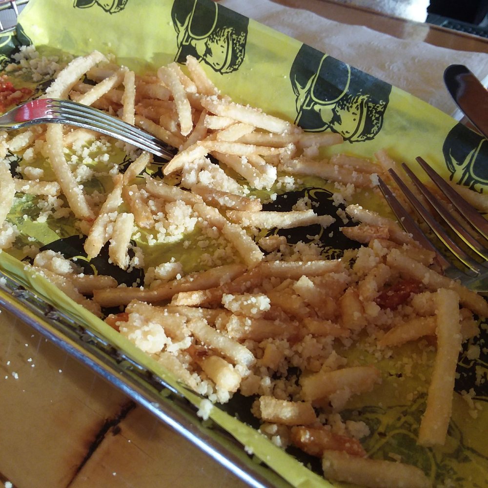 Bad Monkey - Those truffle fries be gone! - Burgers Near Me - Ocean City, Maryland Bad Monkey - Those truffle fries be gone! - Burgers Near Me - Ocean City, Maryland