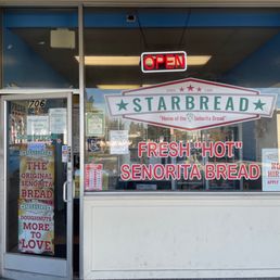 Exterior outside entrance of StarBread Bakery - Store front - Pleasant Hill, California Exterior outside entrance of StarBread Bakery - Store front - Pleasant Hill, California