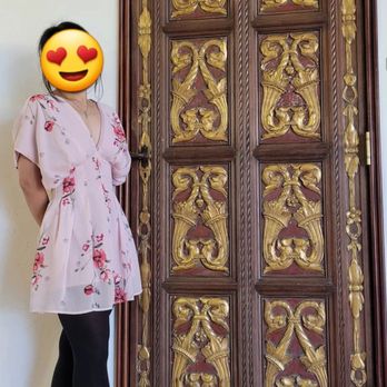 Au La La Design  - Peony Midi Dress - Women's Clothing Near Me - Santa Clara, California