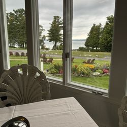 Bay View Inn - View from our table