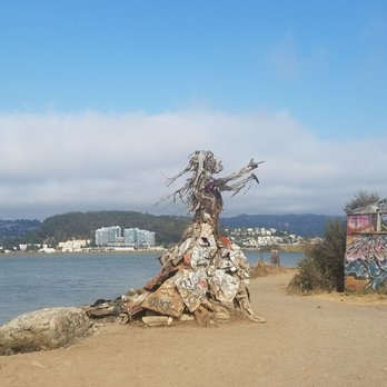 Albany Bulb - Plead with da Gawd - Landmarks & Historical Buildings Near Me - Albany, California Albany Bulb - Plead with da Gawd - Landmarks & Historical Buildings Near Me - Albany, California