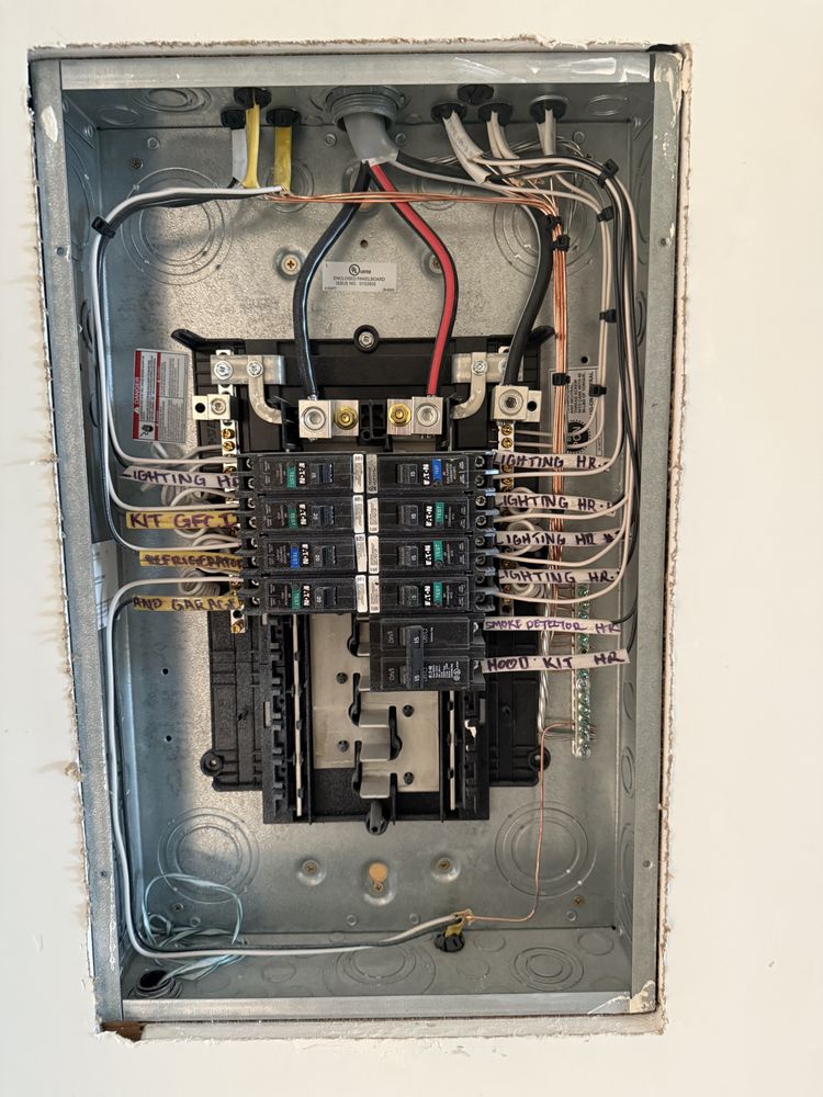 Slide of C A Electric