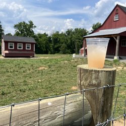 Princeton Lavender - Lavender lemonade at the Princeton Lavender farm.