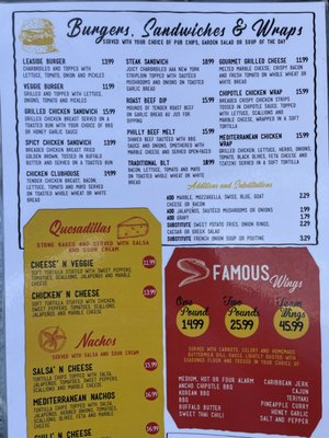 Menu photo 3 The Leaside Pub East York, ON Menu photo 3 The Leaside Pub East York, ON