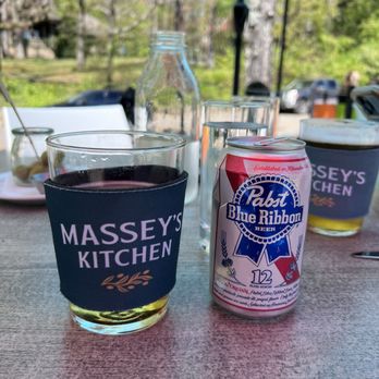 Massey's Kitchen - Beer in the patio area - Mediterranean Near Me - Lookout Mountain, Tennessee
