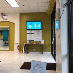 Check-in station