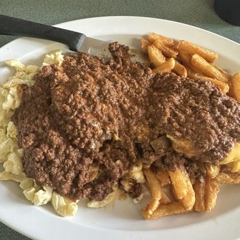 John & Sarah's Restaurant - Garbage plate - Breakfast & Brunch Near Me - Perry, New York
