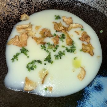 Camelia - Complimentary potato soup - French Near Me - Los Angeles, California Camelia - Complimentary potato soup - French Near Me - Los Angeles, California