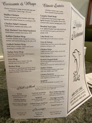 Menu photo 6 Dolphin Restaurant Bedford, OH Menu photo 6 Dolphin Restaurant Bedford, OH