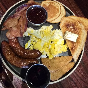 Patrick Kennedy's Irish Pub - Uncle Sam breakfast - Irish Pub Near Me - Dallas, Texas