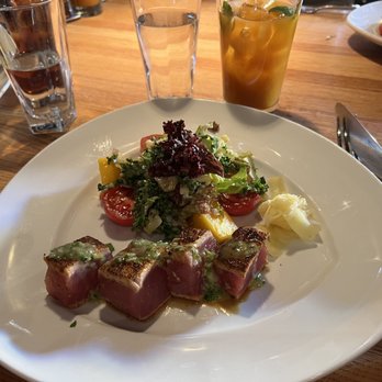 Cherry Creek Grill - Ahi Tuna salad - New American Near Me - Denver, Colorado Cherry Creek Grill - Ahi Tuna salad - New American Near Me - Denver, Colorado