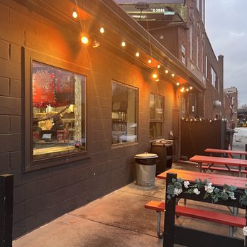 Roost Chicken & Biscuits - the outside of a restaurant - Southern Near Me - Chicago, Illinois Roost Chicken & Biscuits - the outside of a restaurant - Southern Near Me - Chicago, Illinois