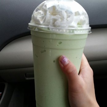 The Human Bean - Green tea smoothie - Coffee & Tea Near Me - Rocklin, California