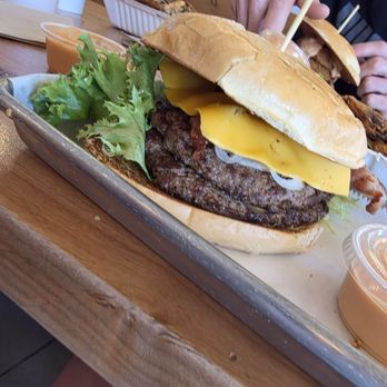 Seven Brothers - Seth's Cheeseburger - Burgers Near Me - Gilbert, Arizona Seven Brothers - Seth's Cheeseburger - Burgers Near Me - Gilbert, Arizona